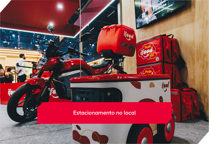 Estacionamento no local