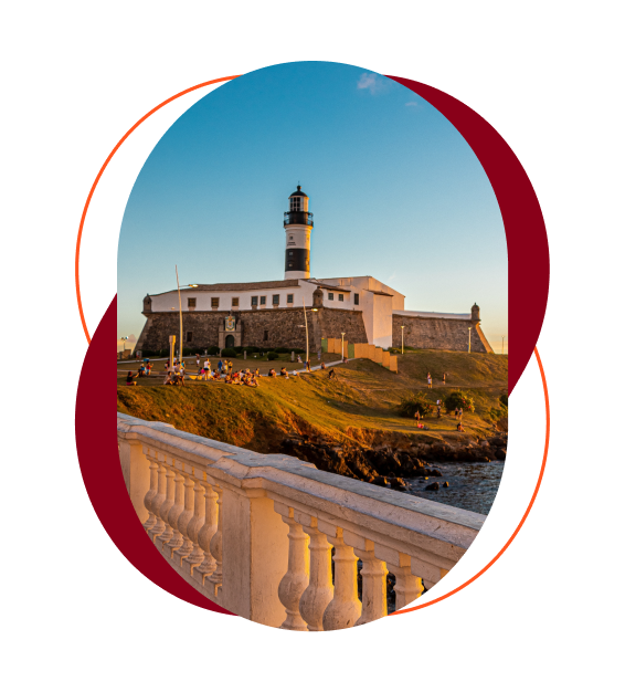 Imagem do Farol da Barra de Salvador, Bahia